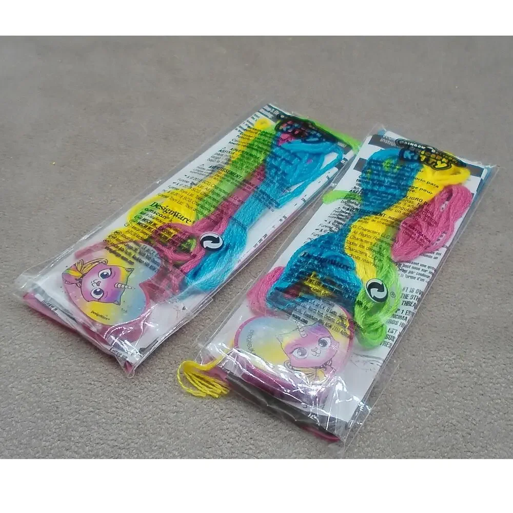 Friendship Bracelet and Necklace Party Favor Lot: Uni-Kitty, Trolls, Vampirina